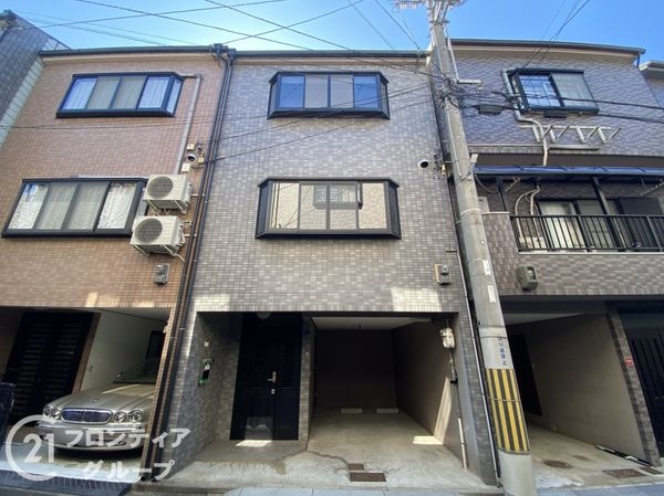 大阪市旭区高殿４丁目　中古一戸建て