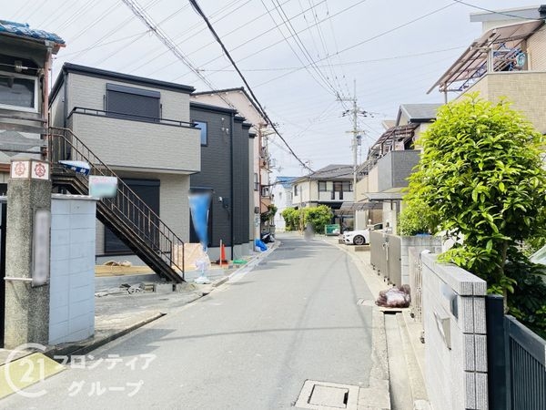 門真市大池町　新築一戸建て　全１区画