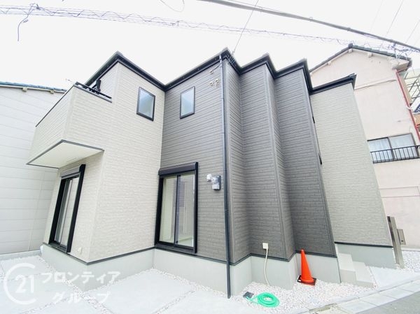 門真市大池町　新築一戸建て　全１区画