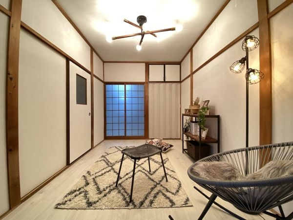 四條畷市美田町の中古一戸建て