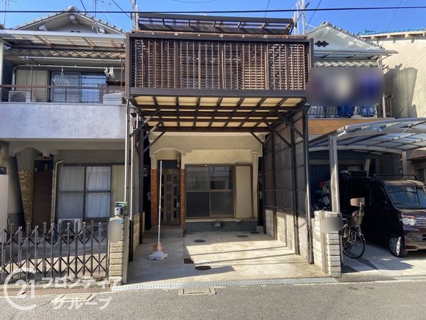 四條畷市美田町の中古一戸建て