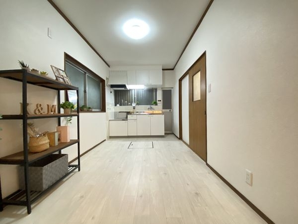 四條畷市美田町の中古一戸建て