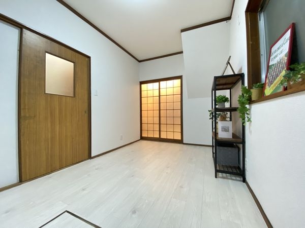 四條畷市美田町の中古一戸建て
