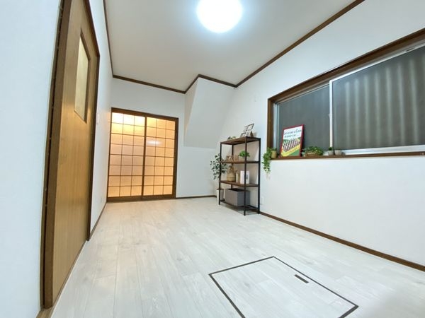 四條畷市美田町の中古一戸建て