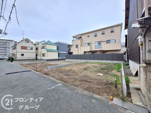 大阪市東淀川区柴島２丁目　新築一戸建て　１期　１号棟