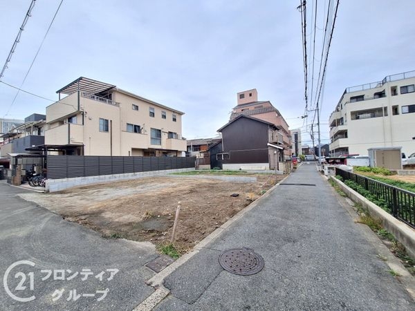 大阪市東淀川区柴島２丁目　新築一戸建て　１期　１号棟