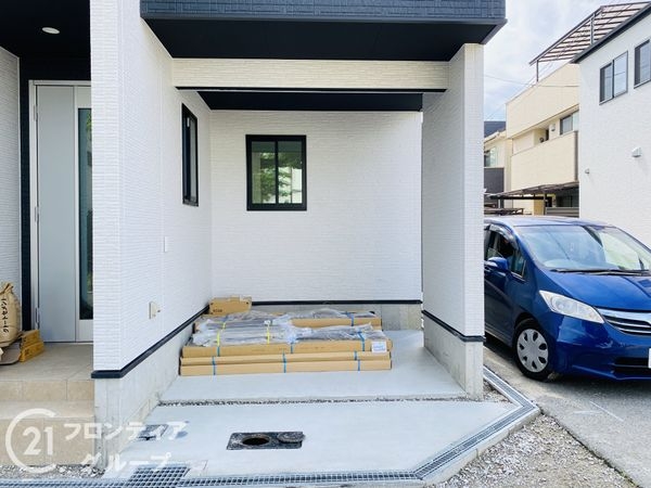 大阪市東淀川区柴島２丁目　新築一戸建て　１期　１号棟