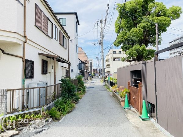 大阪市東淀川区柴島２丁目　新築一戸建て　１期　１号棟