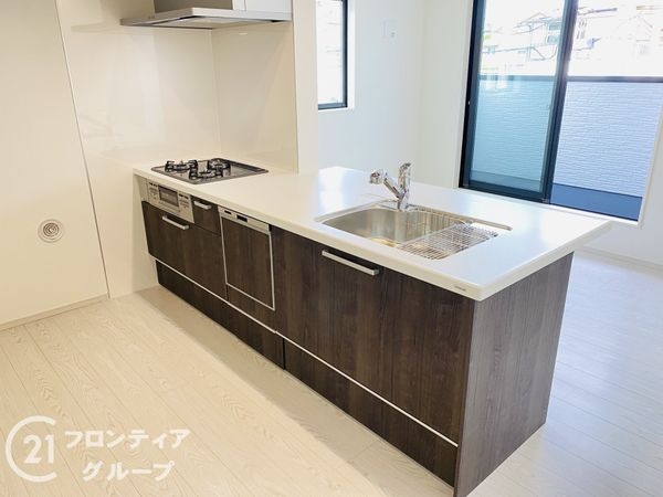 大阪市東淀川区柴島２丁目　新築一戸建て　１期　１号棟