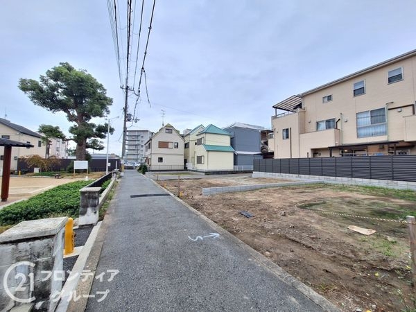 大阪市東淀川区柴島２丁目　新築一戸建て　１期　１号棟