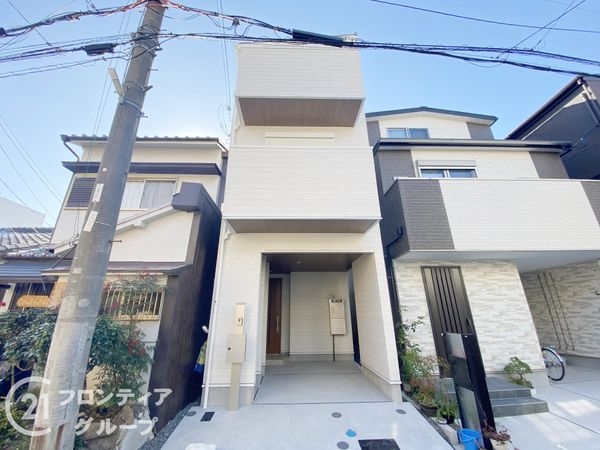 大阪市東淀川区西淡路３丁目　新築一戸建て