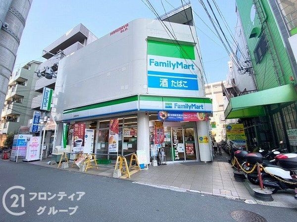 住道グランドコーポ　中古マンション(ファミリーマート大東赤井店)