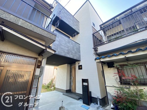 守口市東光町３丁目　新築一戸建て　全一区画