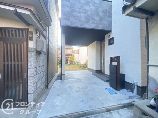 守口市東光町３丁目　新築一戸建て　全一区画