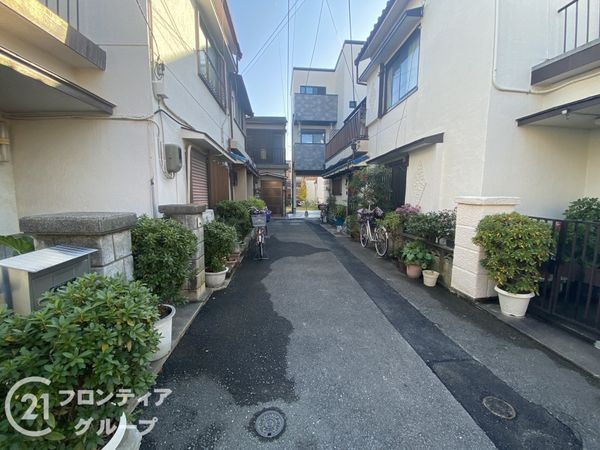 守口市東光町３丁目　新築一戸建て　全一区画