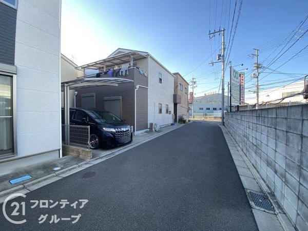 大東市三箇３丁目の中古一戸建て