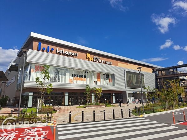 門真市南野口町 新築一戸建て(ららぽーと門真・三井アウトレットパーク大阪門真)