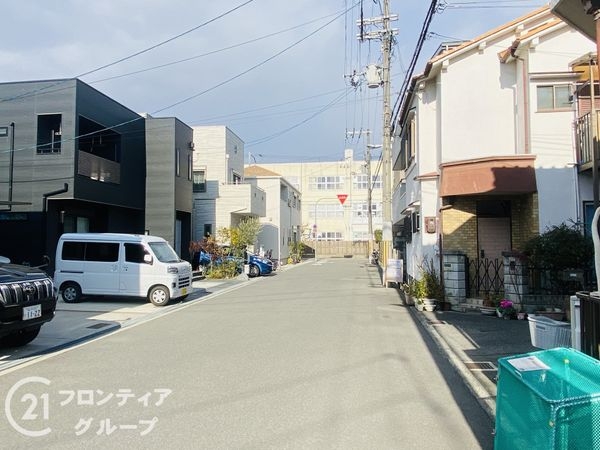 大阪市東淀川区豊里７丁目の中古一戸建て