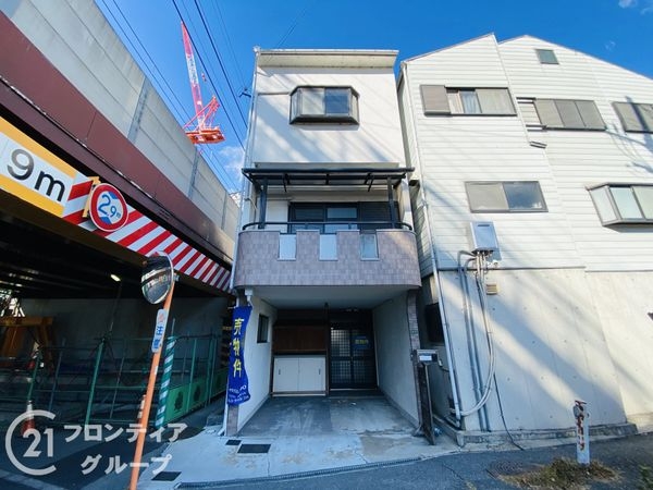 大阪市東淀川区下新庄５丁目　中古一戸建て