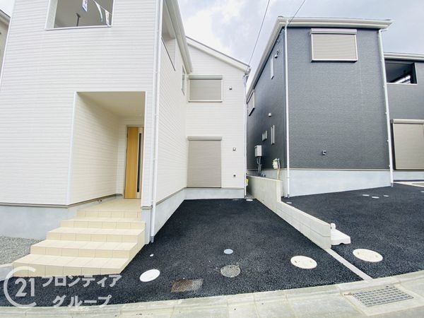 四條畷市南野６丁目　新築一戸建て　第３　２号棟
