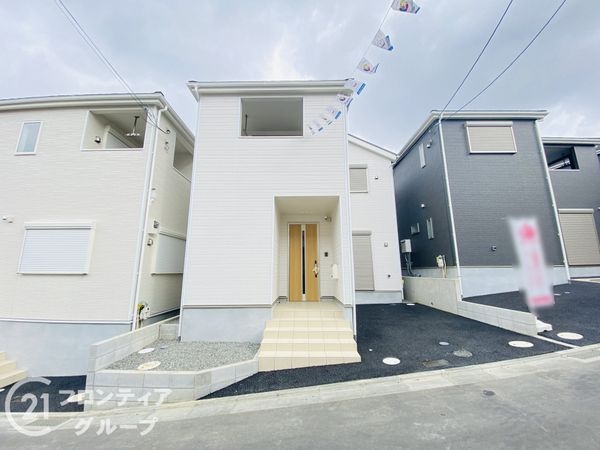 四條畷市南野６丁目　新築一戸建て　第３　２号棟