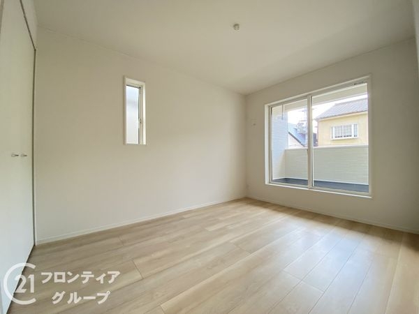 四條畷市南野６丁目　新築一戸建て　第３　５号棟