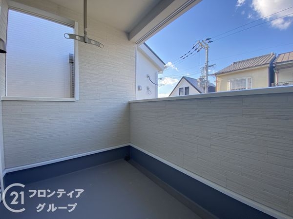 四條畷市南野６丁目　新築一戸建て　第３　５号棟