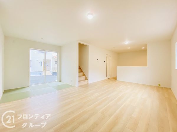 四條畷市南野６丁目　新築一戸建て　第３　３号棟