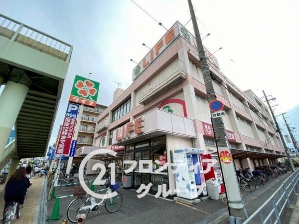 大阪市城東区東中浜7丁目の中古一戸建て(ライフ深江橋店)
