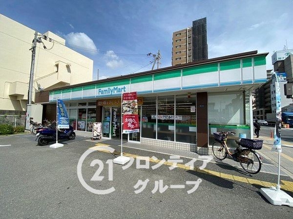 淀川パークハウス6号棟 中古マンション(ファミリーマート京阪本通二丁目店)