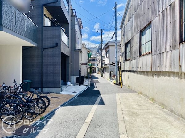 大阪市城東区中浜３丁目の中古一戸建て