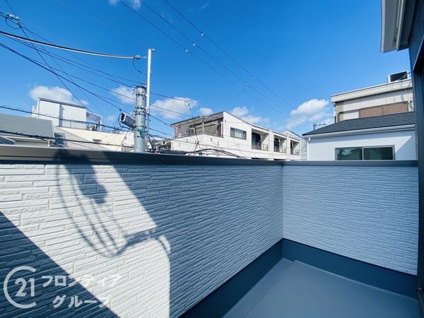 大阪市旭区高殿７丁目　新築一戸建て　１期　２号棟