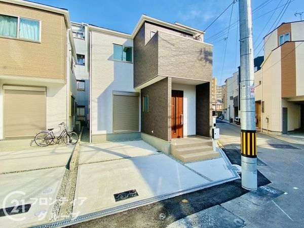 大阪市旭区高殿７丁目　新築一戸建て　１期　２号棟