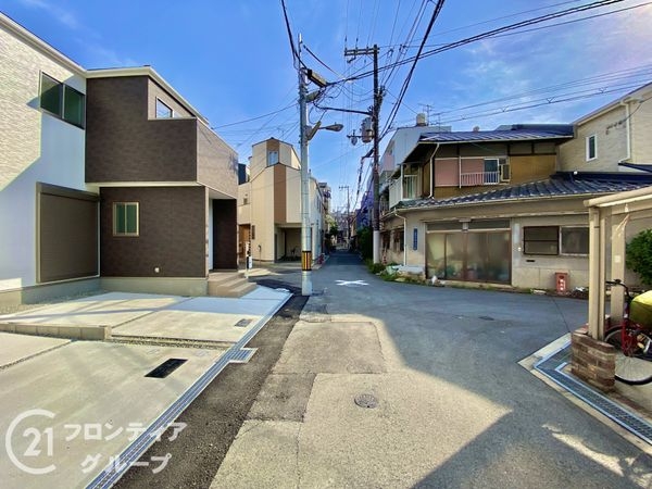 大阪市旭区高殿７丁目　新築一戸建て　１期　２号棟