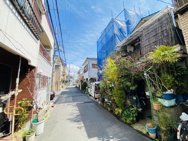 大阪市鶴見区中茶屋１丁目　新築一戸建て　全1区画