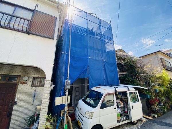 大阪市鶴見区中茶屋１丁目　新築一戸建て　全1区画