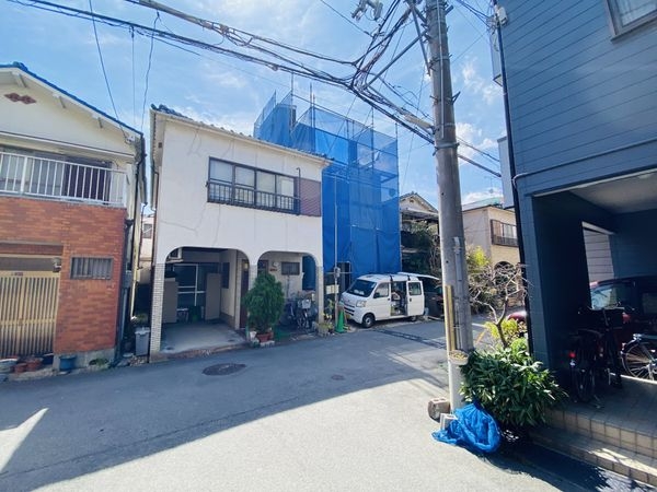 大阪市鶴見区中茶屋１丁目　新築一戸建て　全1区画