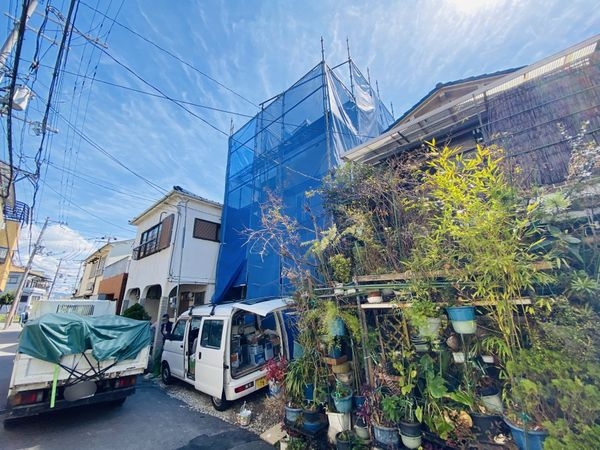 大阪市鶴見区中茶屋１丁目　新築一戸建て　全1区画