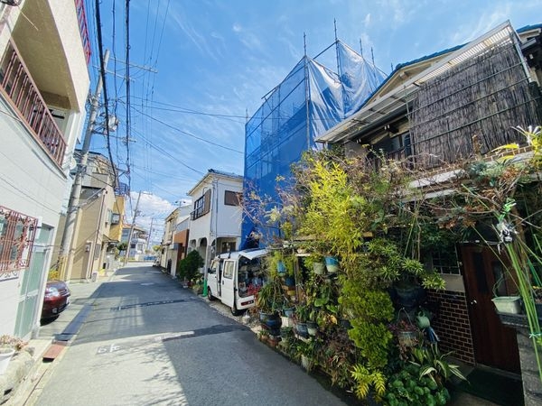 大阪市鶴見区中茶屋１丁目　新築一戸建て　全1区画