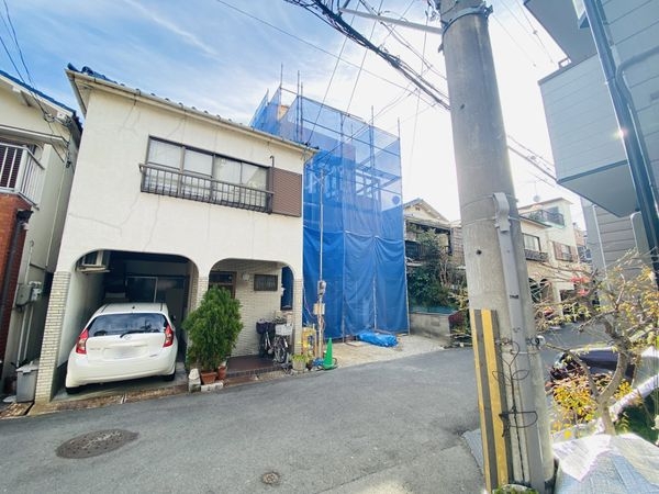 大阪市鶴見区中茶屋１丁目　新築一戸建て　全1区画