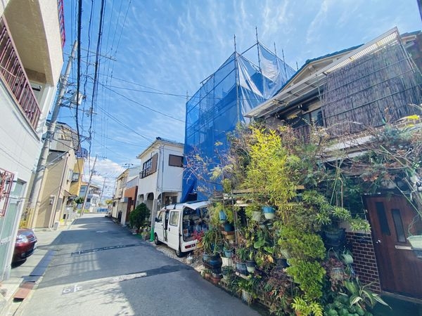 大阪市鶴見区中茶屋１丁目　新築一戸建て　全1区画