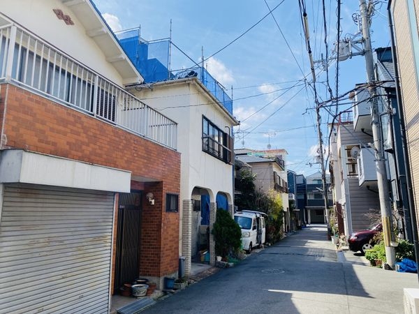大阪市鶴見区中茶屋１丁目　新築一戸建て　全1区画