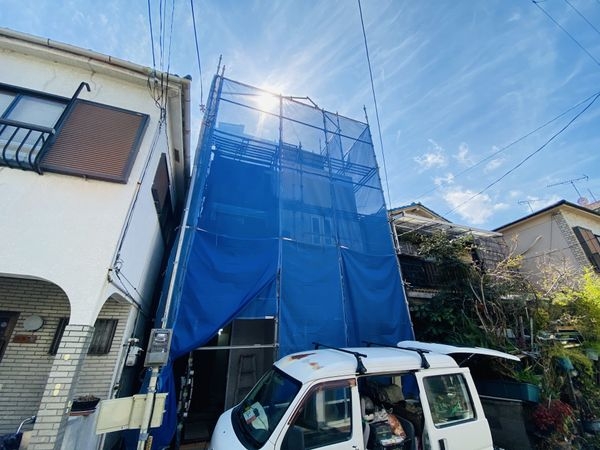 大阪市鶴見区中茶屋１丁目　新築一戸建て　全1区画