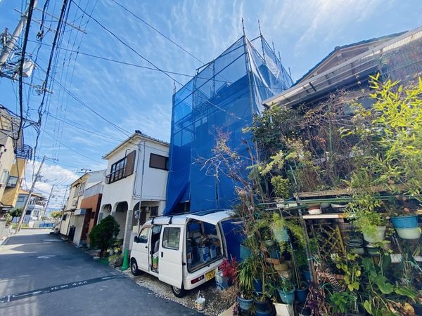 大阪市鶴見区中茶屋１丁目　新築一戸建て　全1区画