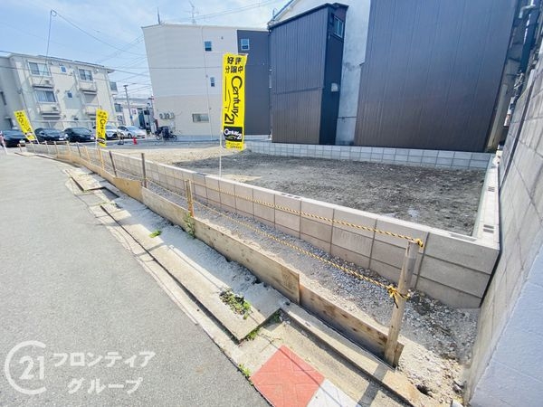守口市大枝北町の土地