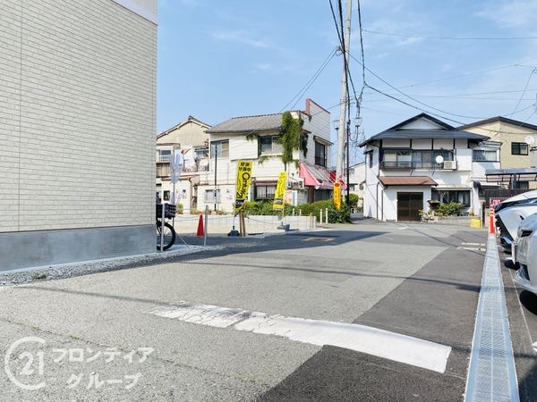 守口市大枝北町の土地