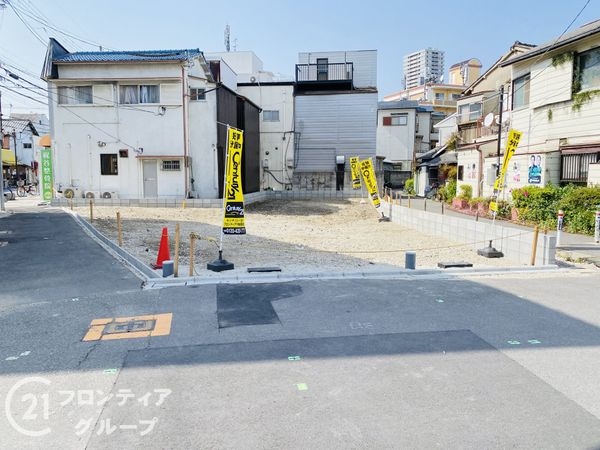 守口市大枝北町の土地