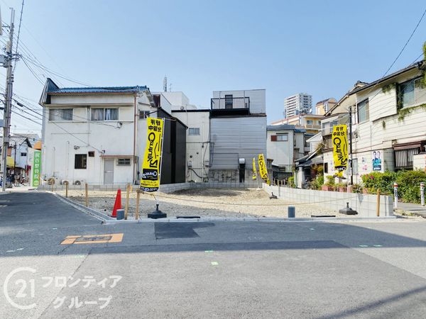 守口市大枝北町の土地
