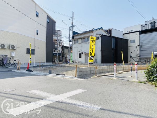 守口市大枝北町の土地