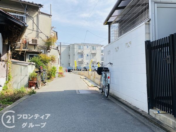 守口市大枝北町　建築条件付き土地　A号地